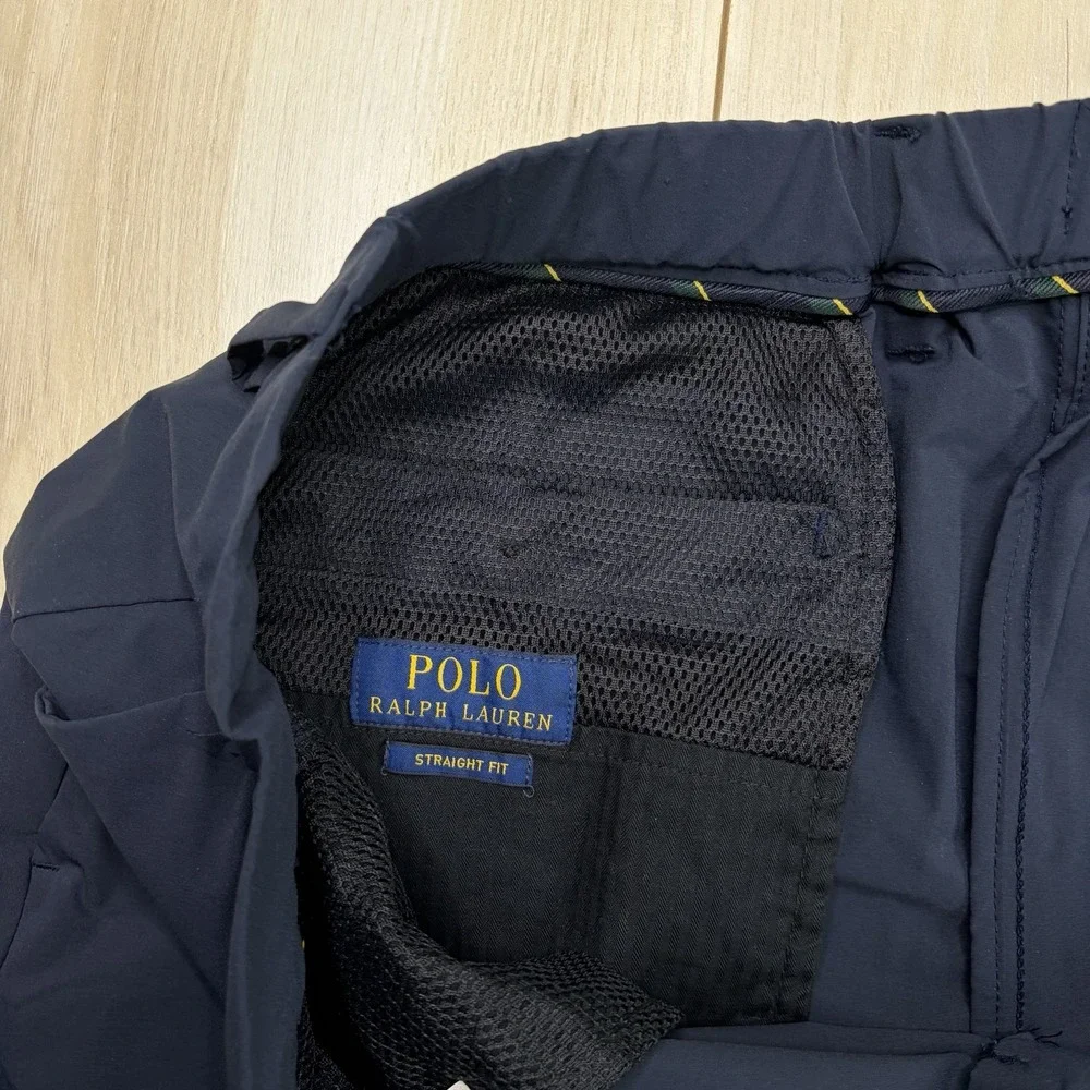 Polo Ralph Lauren Performance Chinos Mens 34x30 Navy Blue Pants